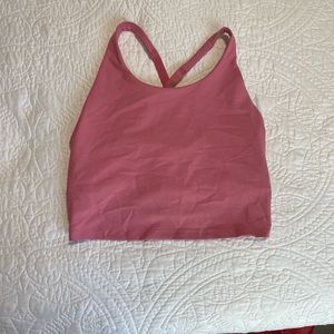 Old Navy PowerSoft Adjustable Longline Sports Bra